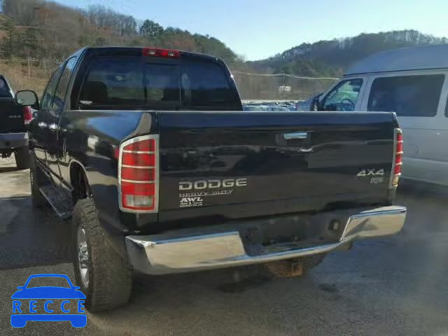 2003 DODGE RAM 2500 S 3D3KU28D93G745241 image 2