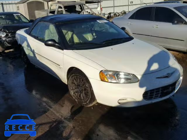 2001 CHRYSLER SEBRING LI 1C3EL65U51N611811 зображення 0