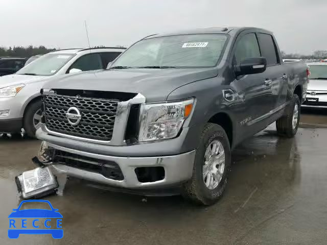 2017 NISSAN TITAN S 1N6AA1EJ1HN539652 зображення 1