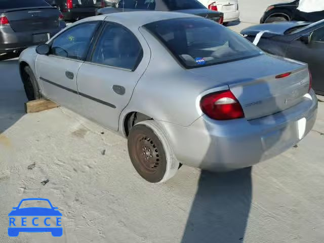 2004 DODGE NEON BASE 1B3ES26CX4D546267 image 2