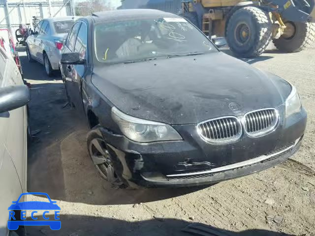 2008 BMW 528 I WBANU53568CT02950 image 0