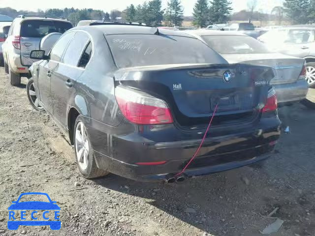 2008 BMW 528 I WBANU53568CT02950 image 2