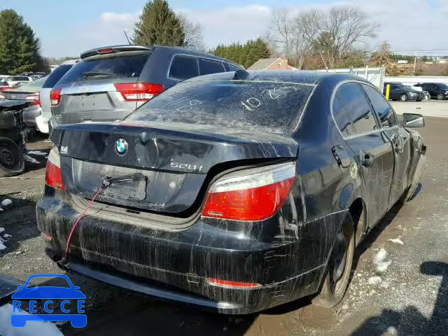 2008 BMW 528 I WBANU53568CT02950 image 3