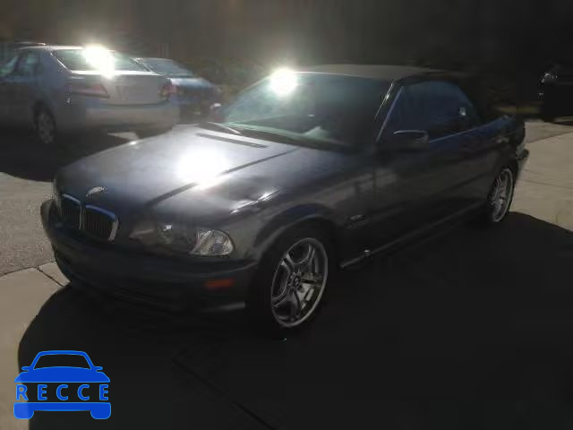 2003 BMW 330 CI WBABS534X3JU97312 Bild 1