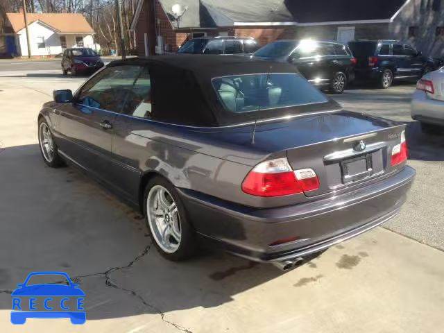 2003 BMW 330 CI WBABS534X3JU97312 image 2