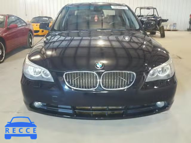 2007 BMW 525 I WBANE53567CW62926 image 9