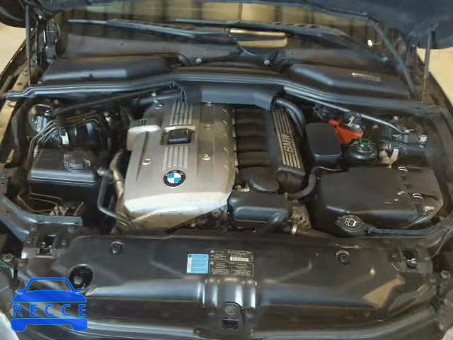 2007 BMW 525 I WBANE53567CW62926 image 6