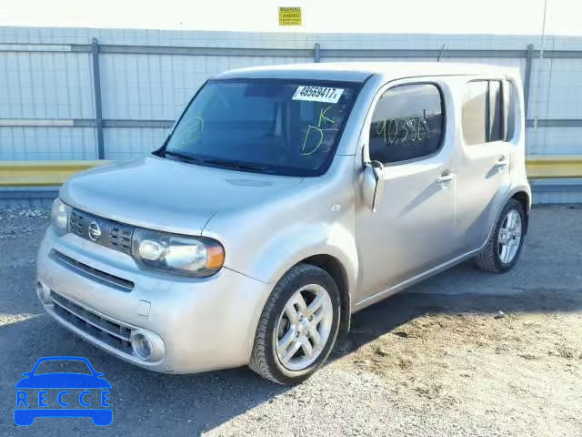 2009 NISSAN CUBE BASE JN8AZ28R49T103477 image 1