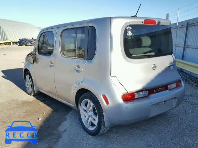 2009 NISSAN CUBE BASE JN8AZ28R49T103477 image 2