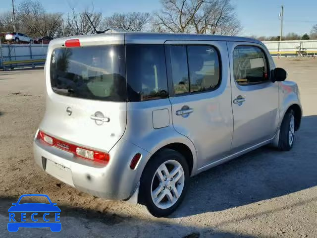 2009 NISSAN CUBE BASE JN8AZ28R49T103477 image 3