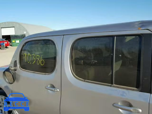 2009 NISSAN CUBE BASE JN8AZ28R49T103477 image 8