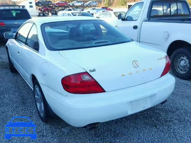 2001 ACURA 3.2CL TYPE 19UYA42611A013216 image 2