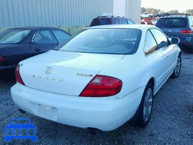 2001 ACURA 3.2CL TYPE 19UYA42611A013216 image 3