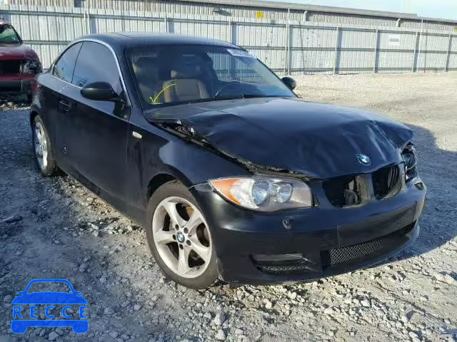 2008 BMW 128 I WBAUP73518VF09879 image 0