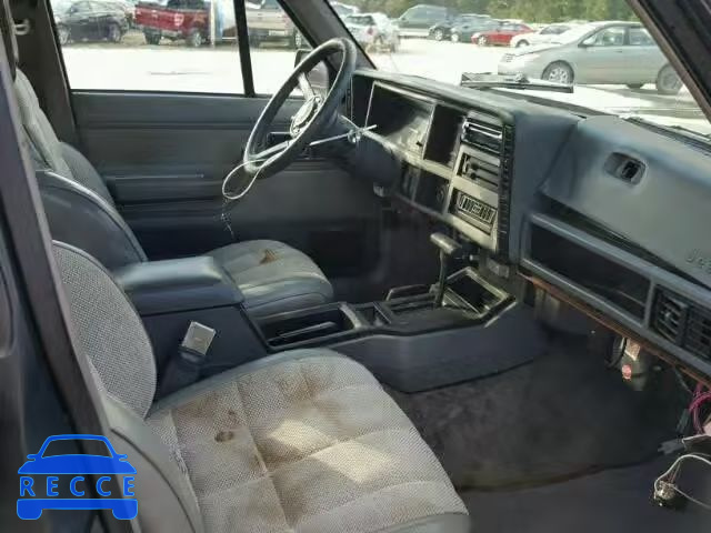 1989 JEEP CHEROKEE L 1J4FJ58L1KL500196 image 4