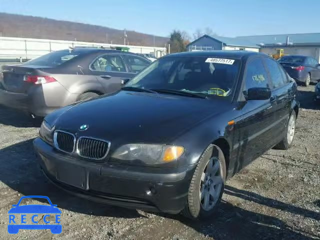 2003 BMW 325 XI WBAEU33403PH87814 image 1