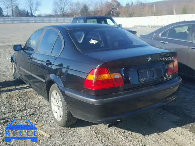 2003 BMW 325 XI WBAEU33403PH87814 image 2