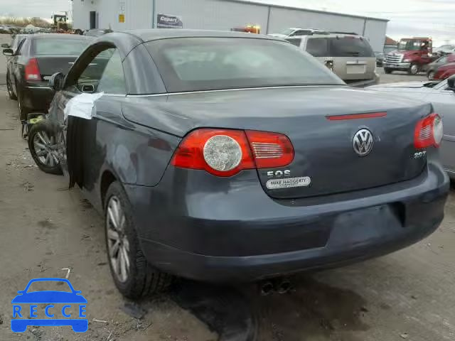 2008 VOLKSWAGEN EOS TURBO WVWBA71F38V042291 зображення 2