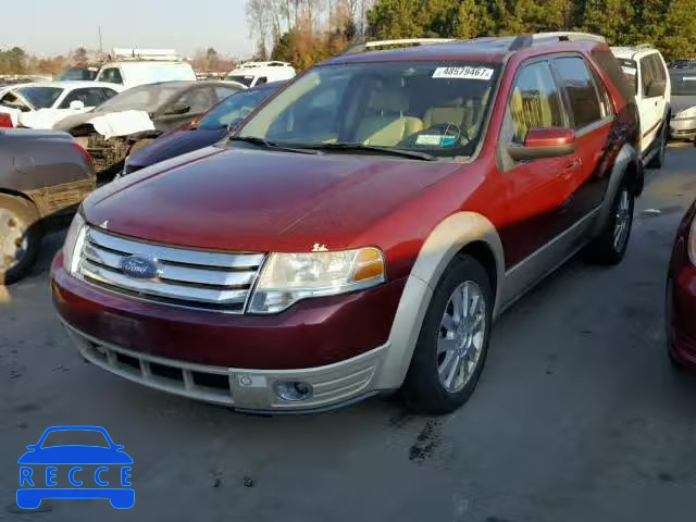 2008 FORD TAURUS X E 1FMDK08WX8GA14796 image 1