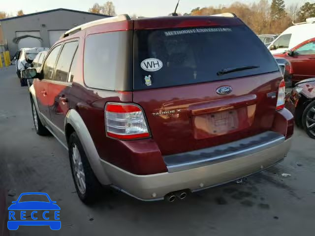 2008 FORD TAURUS X E 1FMDK08WX8GA14796 image 2