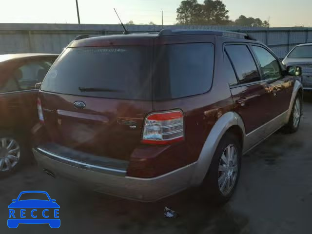 2008 FORD TAURUS X E 1FMDK08WX8GA14796 image 3