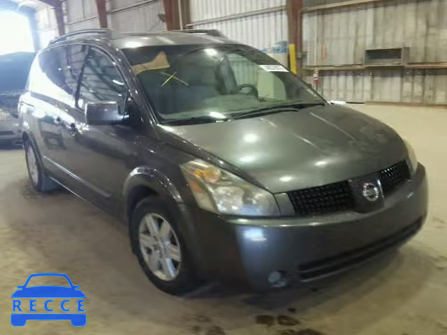 2005 NISSAN QUEST S 5N1BV28U35N104582 зображення 0