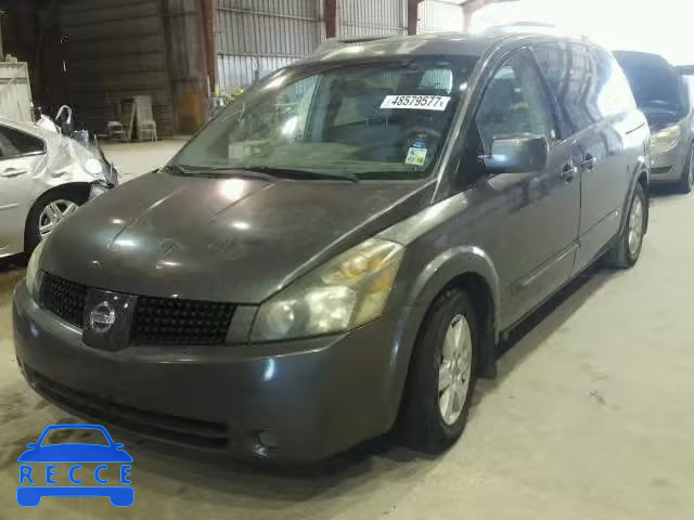 2005 NISSAN QUEST S 5N1BV28U35N104582 image 1