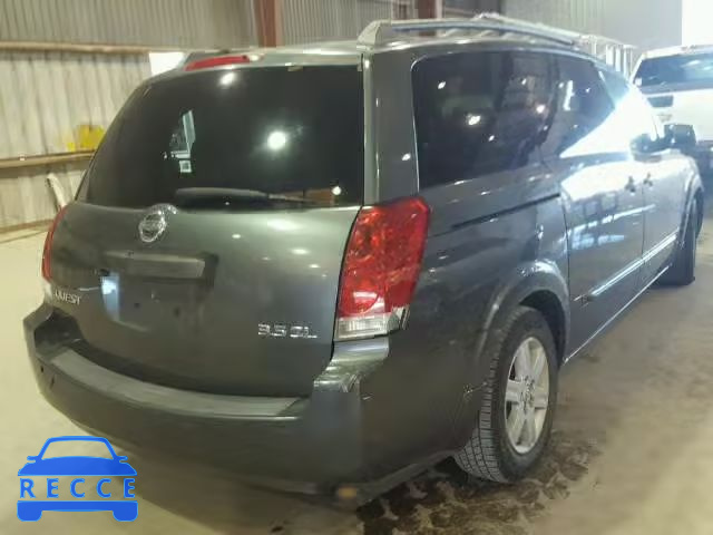 2005 NISSAN QUEST S 5N1BV28U35N104582 зображення 3