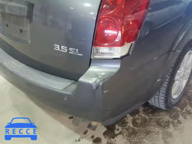 2005 NISSAN QUEST S 5N1BV28U35N104582 зображення 8