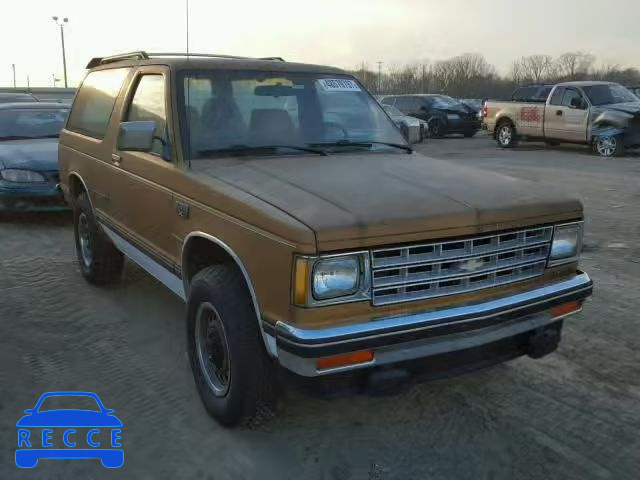 1985 CHEVROLET BLAZER S10 1G8CT18B9F0142706 image 0