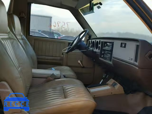 1985 CHEVROLET BLAZER S10 1G8CT18B9F0142706 image 4