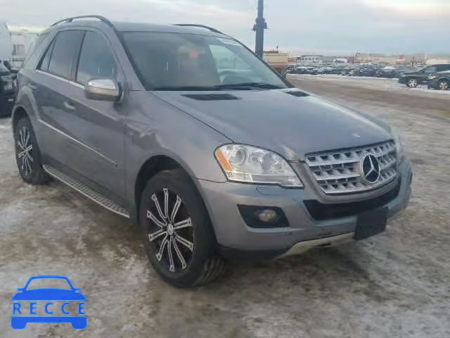 2010 MERCEDES-BENZ ML 350 BLU 4JGBB2FB5AA575449 image 0