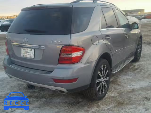 2010 MERCEDES-BENZ ML 350 BLU 4JGBB2FB5AA575449 зображення 3