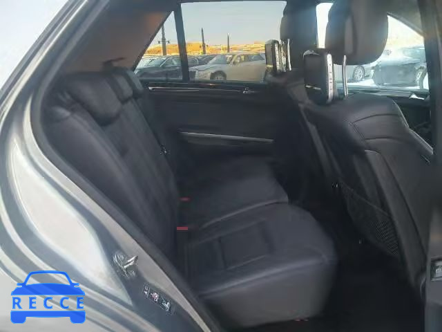 2010 MERCEDES-BENZ ML 350 BLU 4JGBB2FB5AA575449 зображення 5