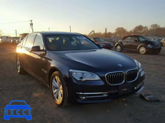 2015 BMW 740 LXI WBAYF4C59FG291787 зображення 0