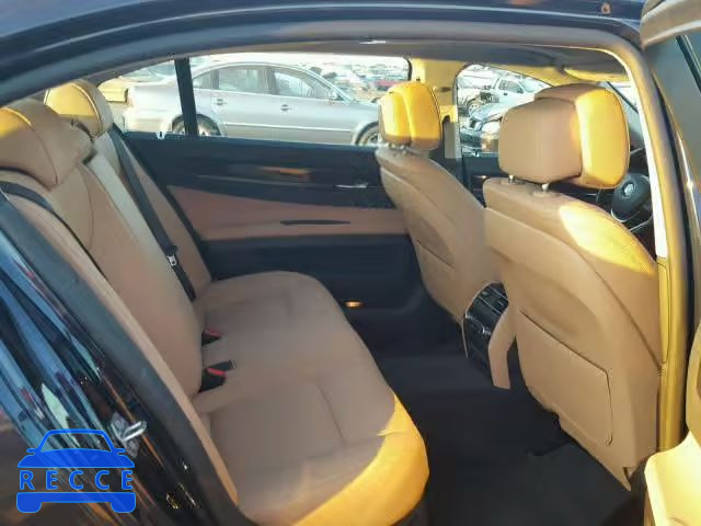 2015 BMW 740 LXI WBAYF4C59FG291787 зображення 5