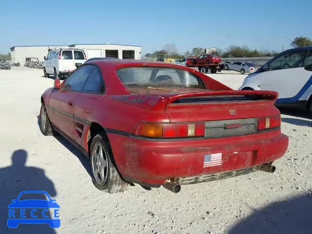 1991 TOYOTA MR2 JT2SW21M3M0000626 image 2