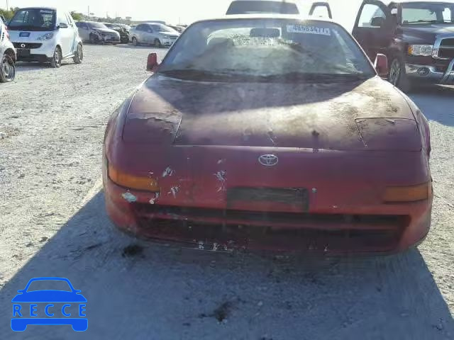 1991 TOYOTA MR2 JT2SW21M3M0000626 image 8