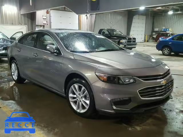 2018 CHEVROLET MALIBU LT 1G1ZD5STXJF126373 image 0