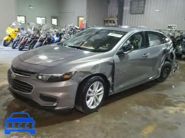 2018 CHEVROLET MALIBU LT 1G1ZD5STXJF126373 Bild 1