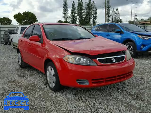 2007 SUZUKI RENO BASE KL5JD66Z17K567467 image 0