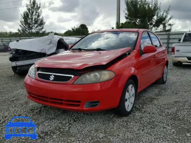 2007 SUZUKI RENO BASE KL5JD66Z17K567467 Bild 1