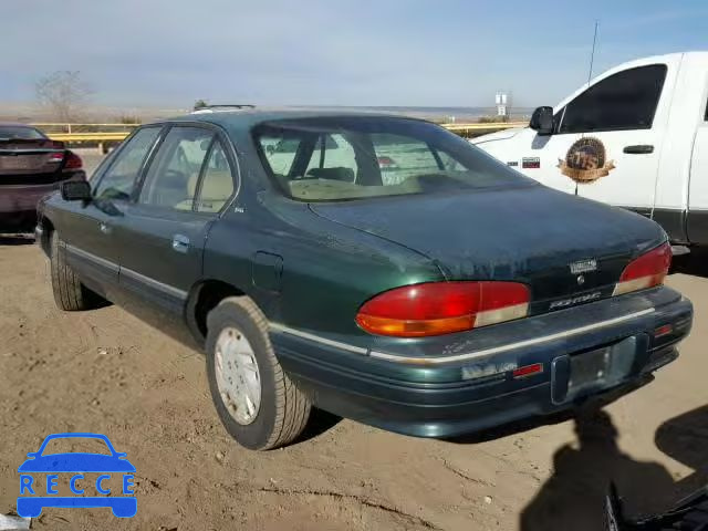 1993 PONTIAC BONNEVILLE 1G2HX53L4P1205007 image 2