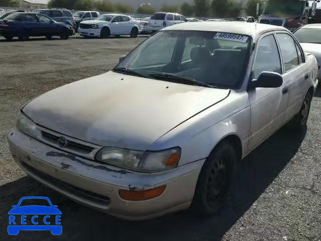 1997 TOYOTA COROLLA BA 1NXBA02E1VZ583379 зображення 1