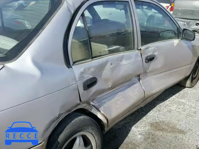 1997 TOYOTA COROLLA BA 1NXBA02E1VZ583379 image 8