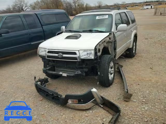 2001 TOYOTA 4RUNNER LI JT3HN87R619056873 image 1