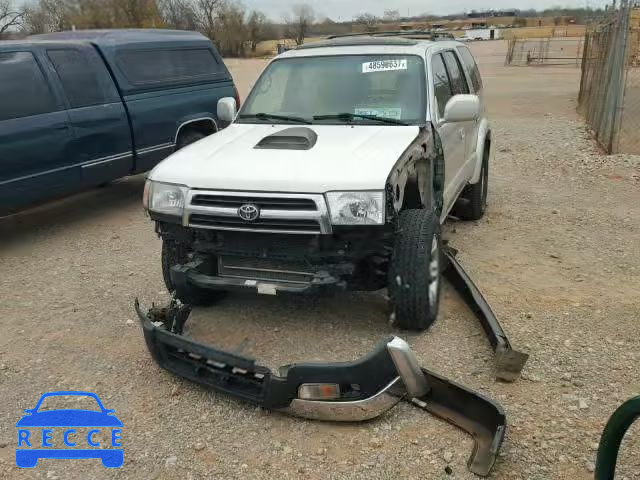 2001 TOYOTA 4RUNNER LI JT3HN87R619056873 image 8