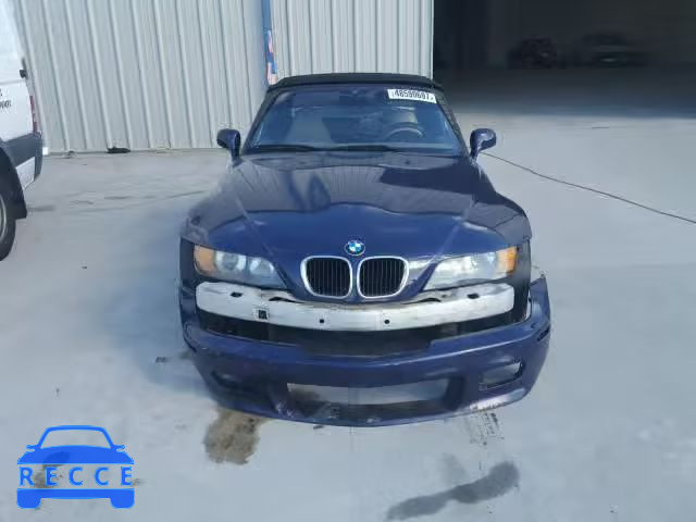 1997 BMW Z3 2.8 4USCJ3327VLC05049 зображення 9