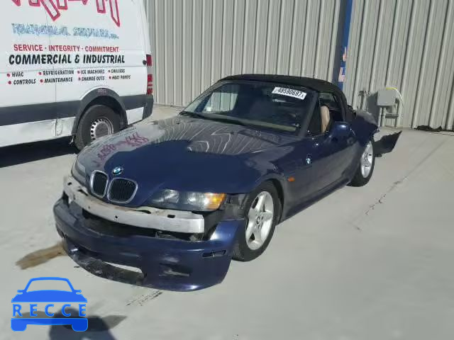 1997 BMW Z3 2.8 4USCJ3327VLC05049 зображення 1