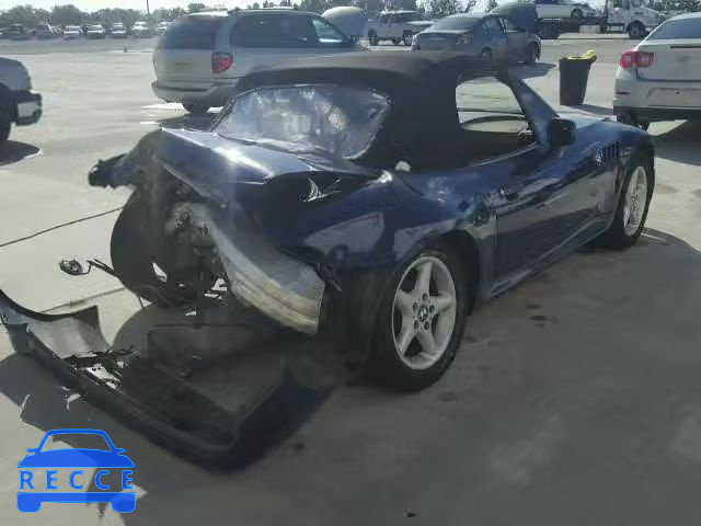 1997 BMW Z3 2.8 4USCJ3327VLC05049 Bild 3